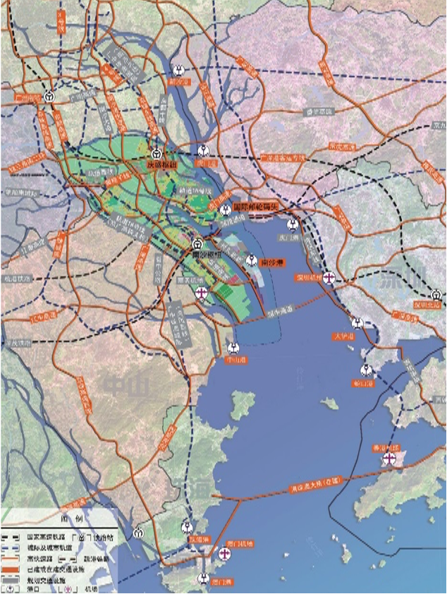 广州港2020年货物吞吐量达6.36亿吨